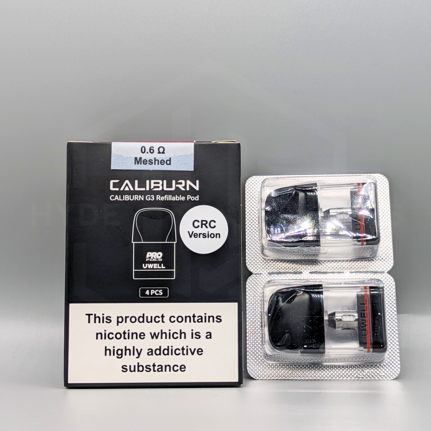 Uwell - Caliburn G3 Refillable Pod - Hyde Vapes - Waterloo