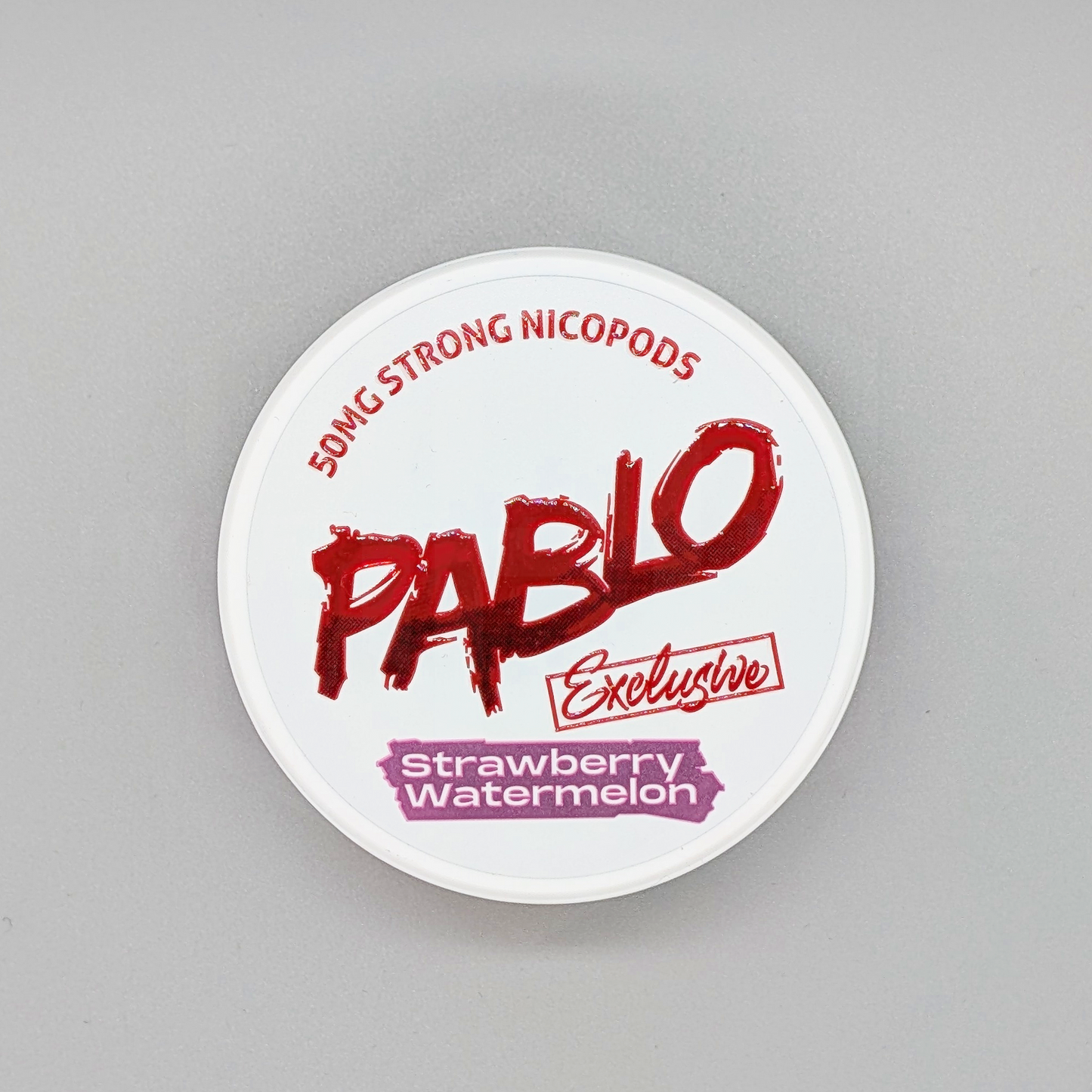 Pablo Exclusive Nicotine Pouches - Strawberry Watermelon