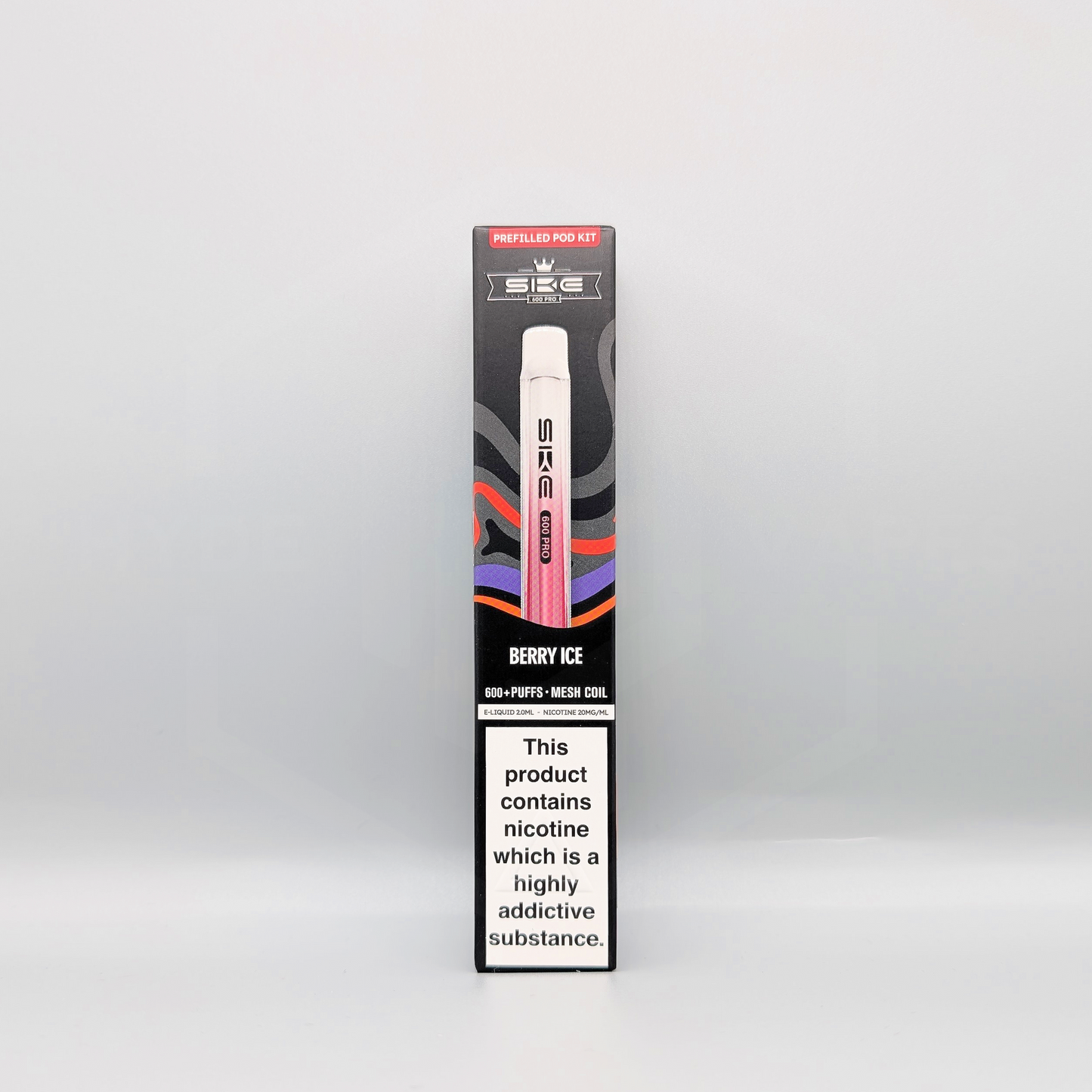 SKE 600 PRO Kit - Berry Ice