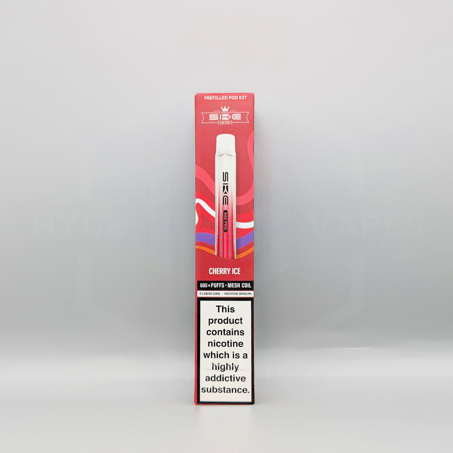 SKE 600 PRO Kit - Cherry Ice