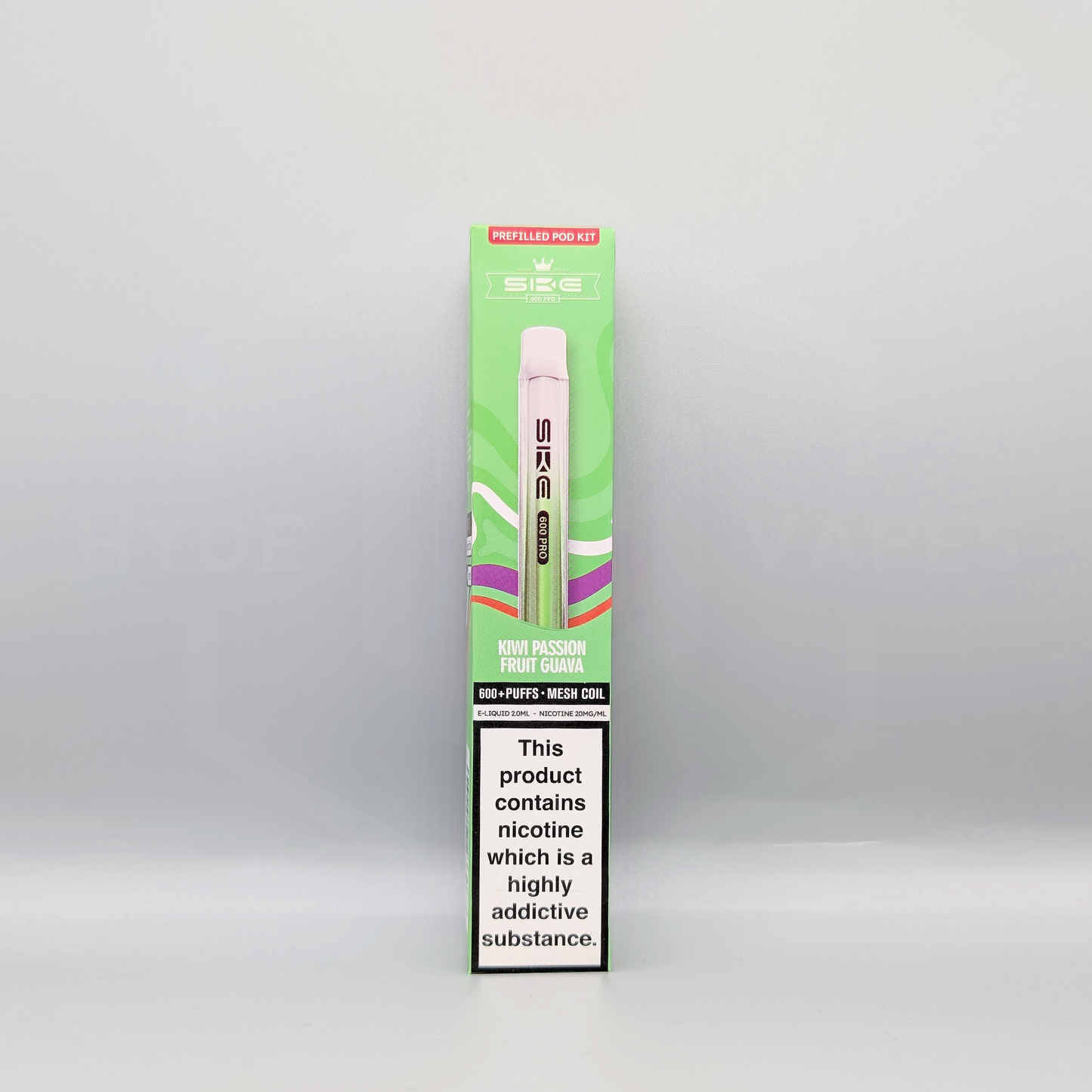 SKE 600 PRO Kit - Kiwi Passion Fruit Guava