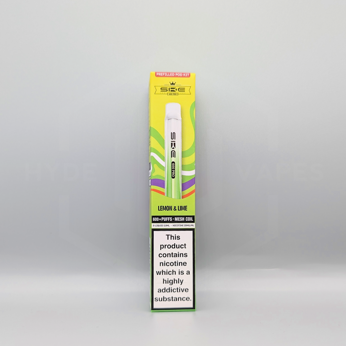 SKE 600 PRO Kit - Lemon & Lime