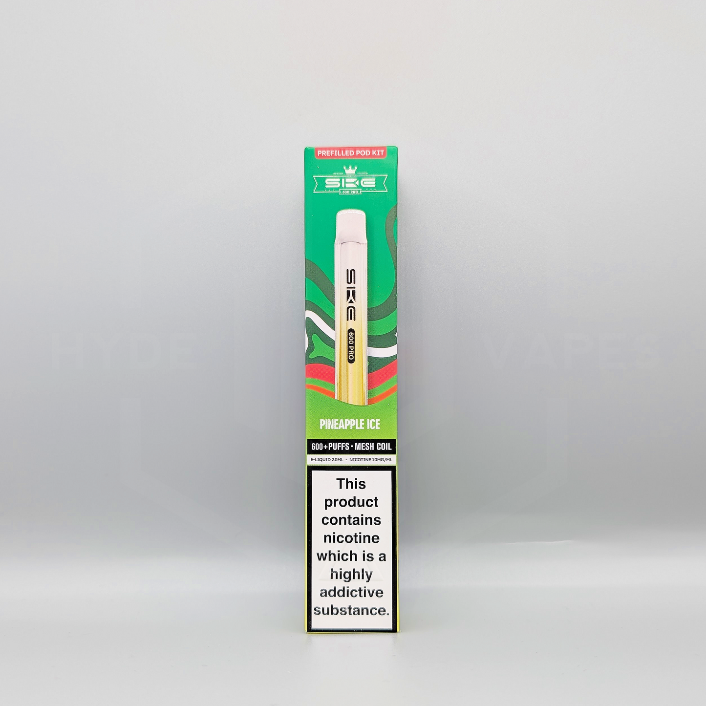 SKE 600 PRO Kit - Pineapple Ice