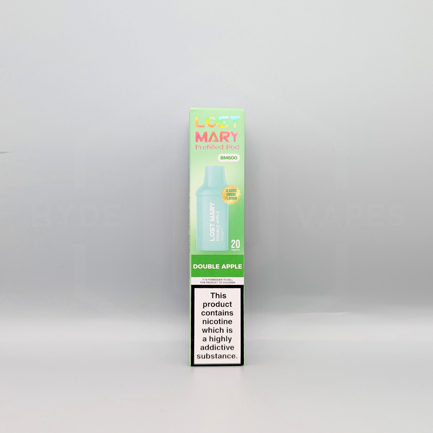 Lost Mary BM600 Prefilled Pod - Double Apple