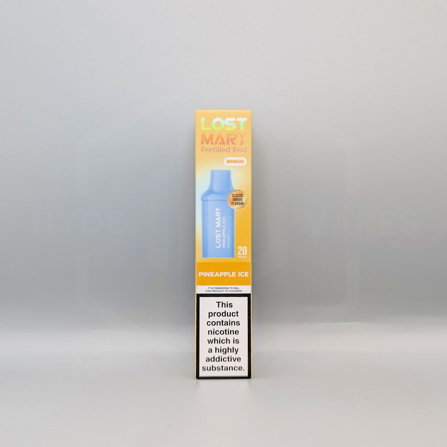 Lost Mary BM600 Prefilled Pod - Pineapple Ice