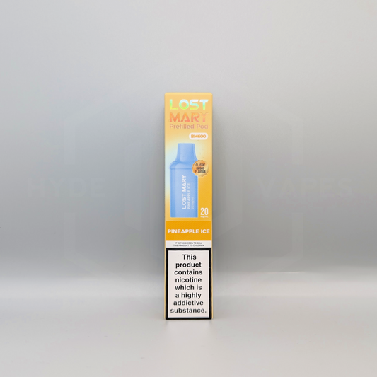 Lost Mary BM600 Prefilled Pod - Pineapple Ice