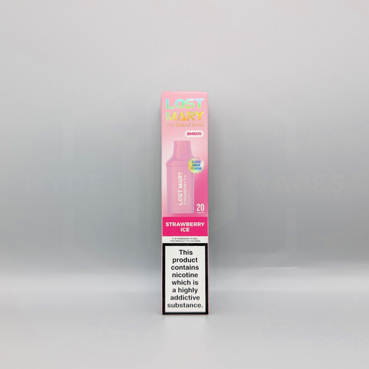 Lost Mary BM600 Prefilled Pod - Strawberry Ice