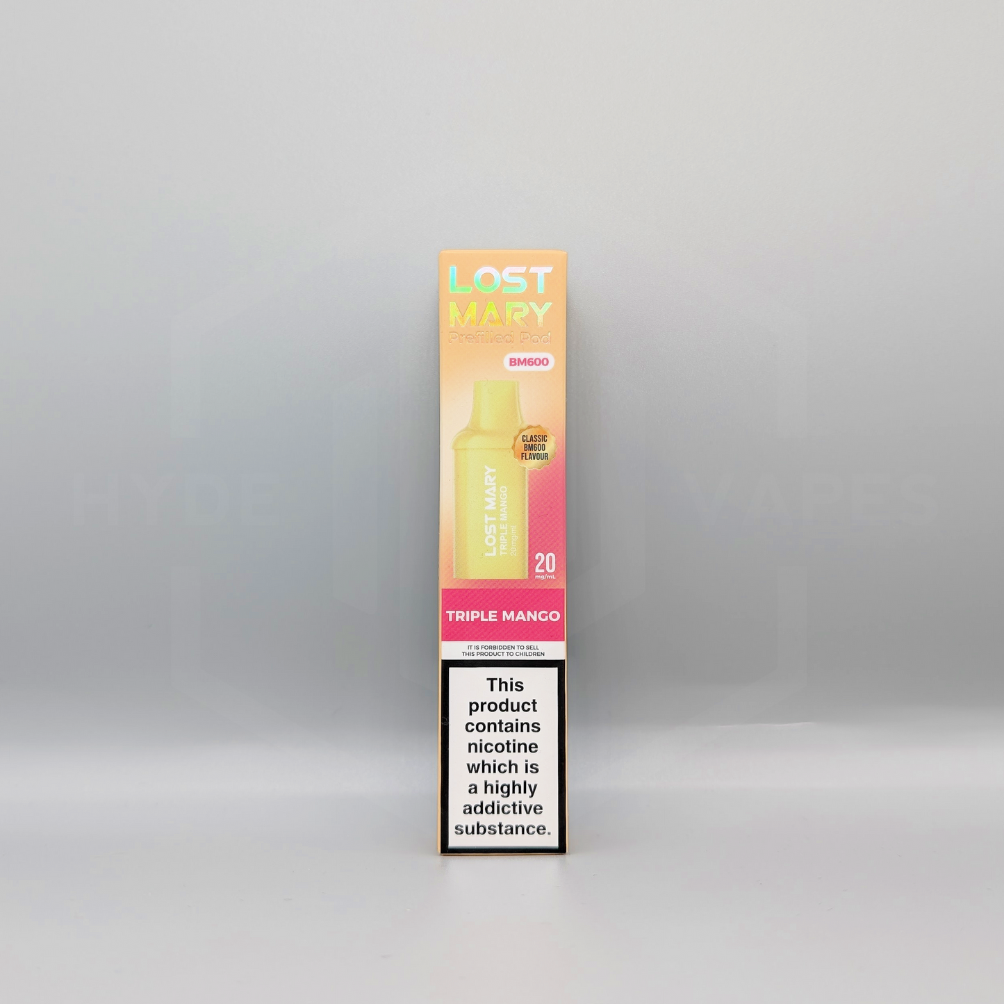 Lost Mary BM600 Prefilled Pod - Triple Mango