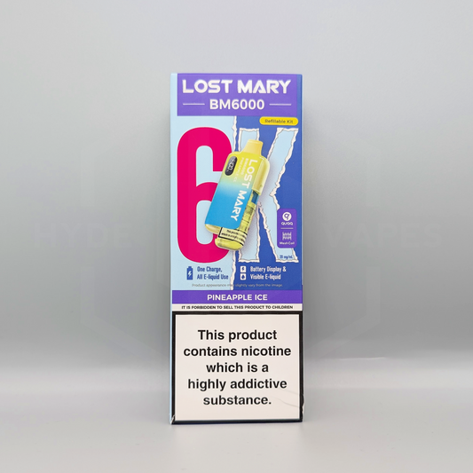 Lost Mary BM6000 Prefilled Pod Kit - Pineapple Ice