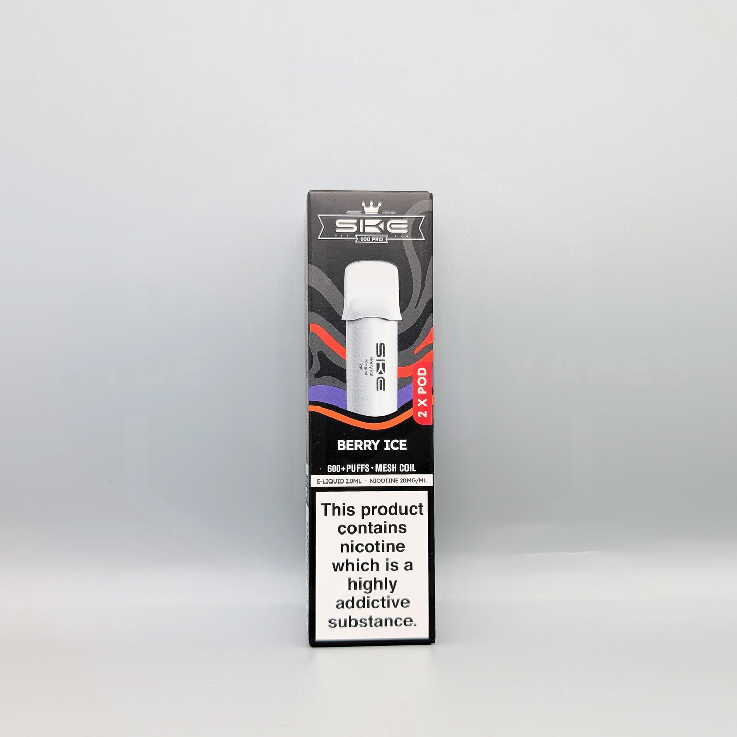 SKE 600 PRO Prefilled Pod - Berry Ice