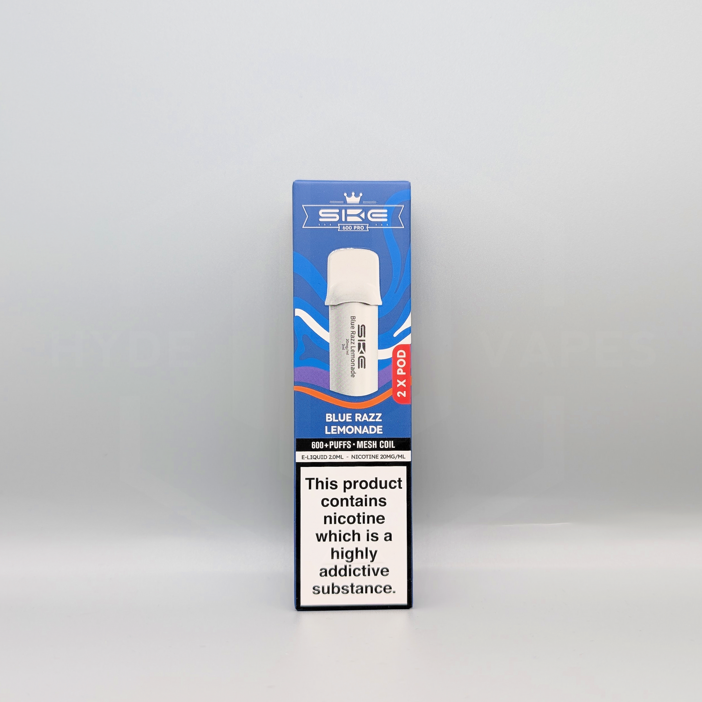SKE 600 PRO Prefilled Pod - Blue Razz Lemonade