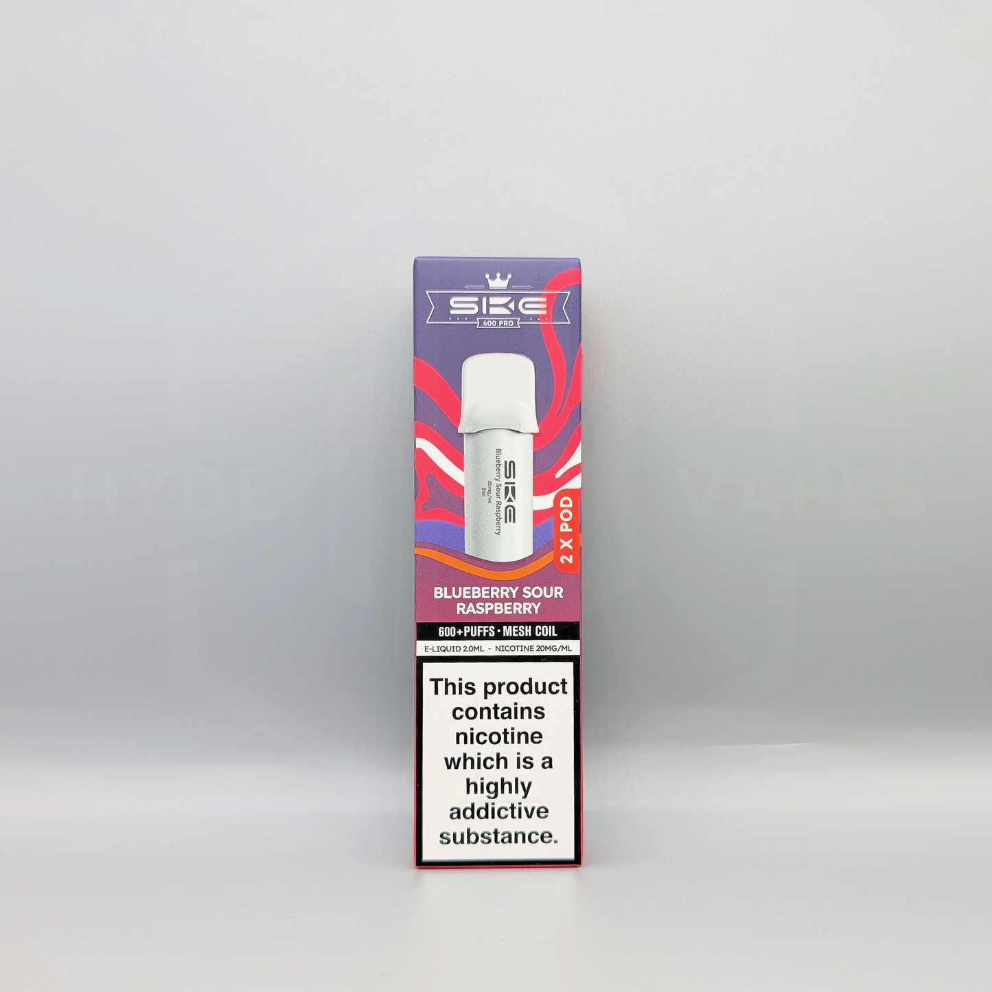 SKE 600 PRO Prefilled Pod - Blueberry Sour Raspberry