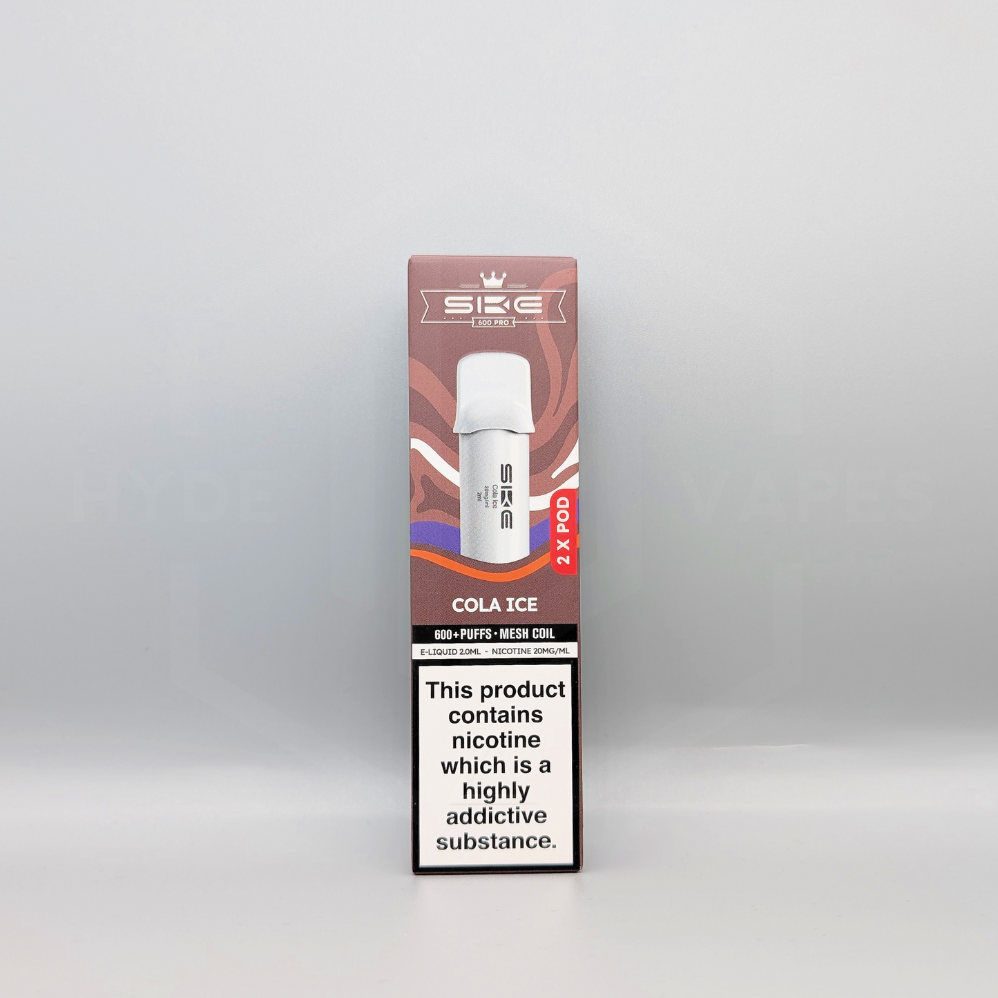 SKE 600 PRO Prefilled Pod - Cola Ice