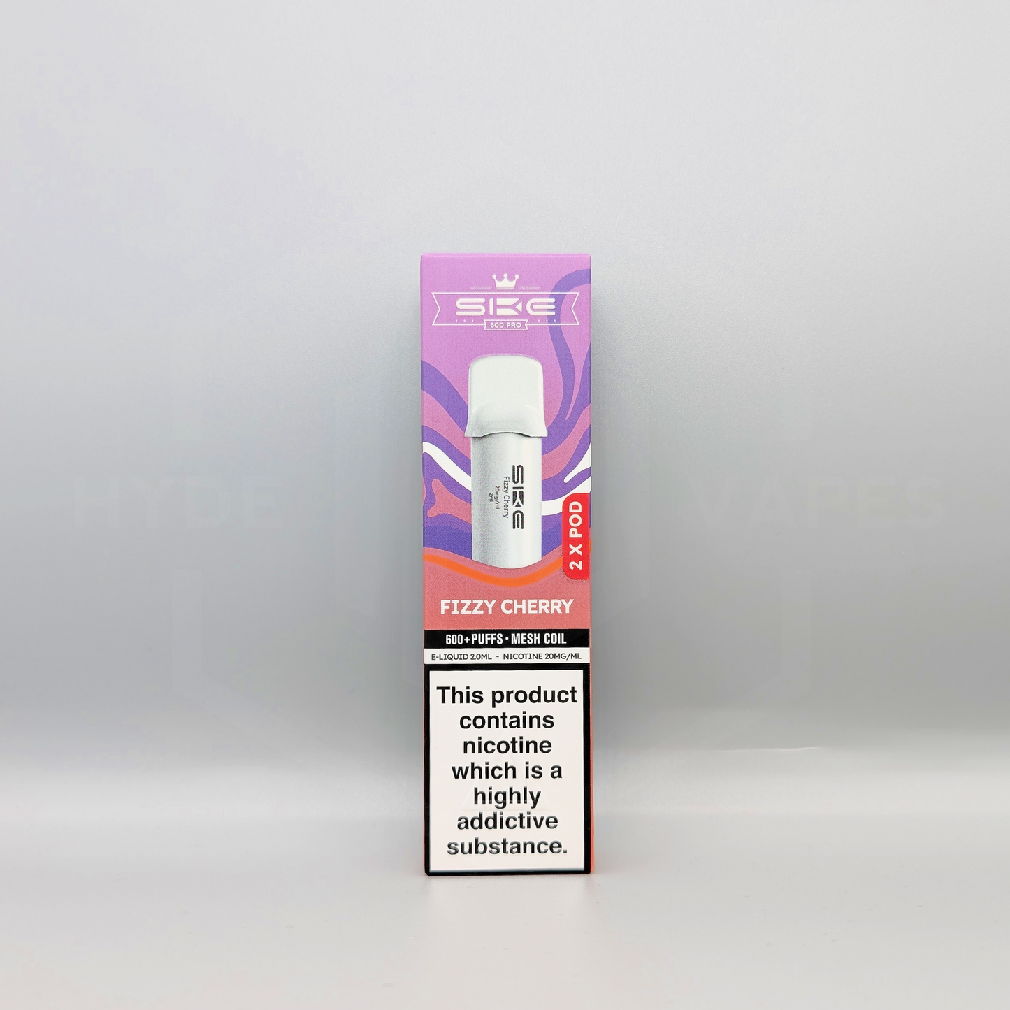 SKE 600 PRO Prefilled Pod - Fizzy Cherry