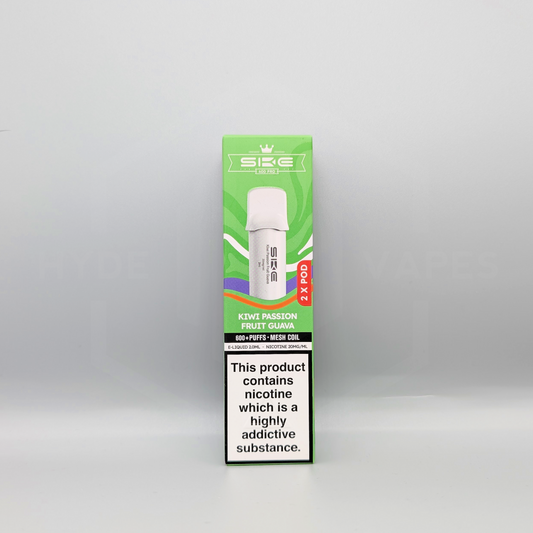 SKE 600 PRO Prefilled Pod - Kiwi Passion Fruit Guava