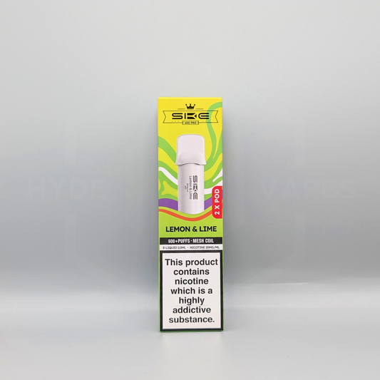 SKE 600 PRO Prefilled Pod - Lemon & Lime