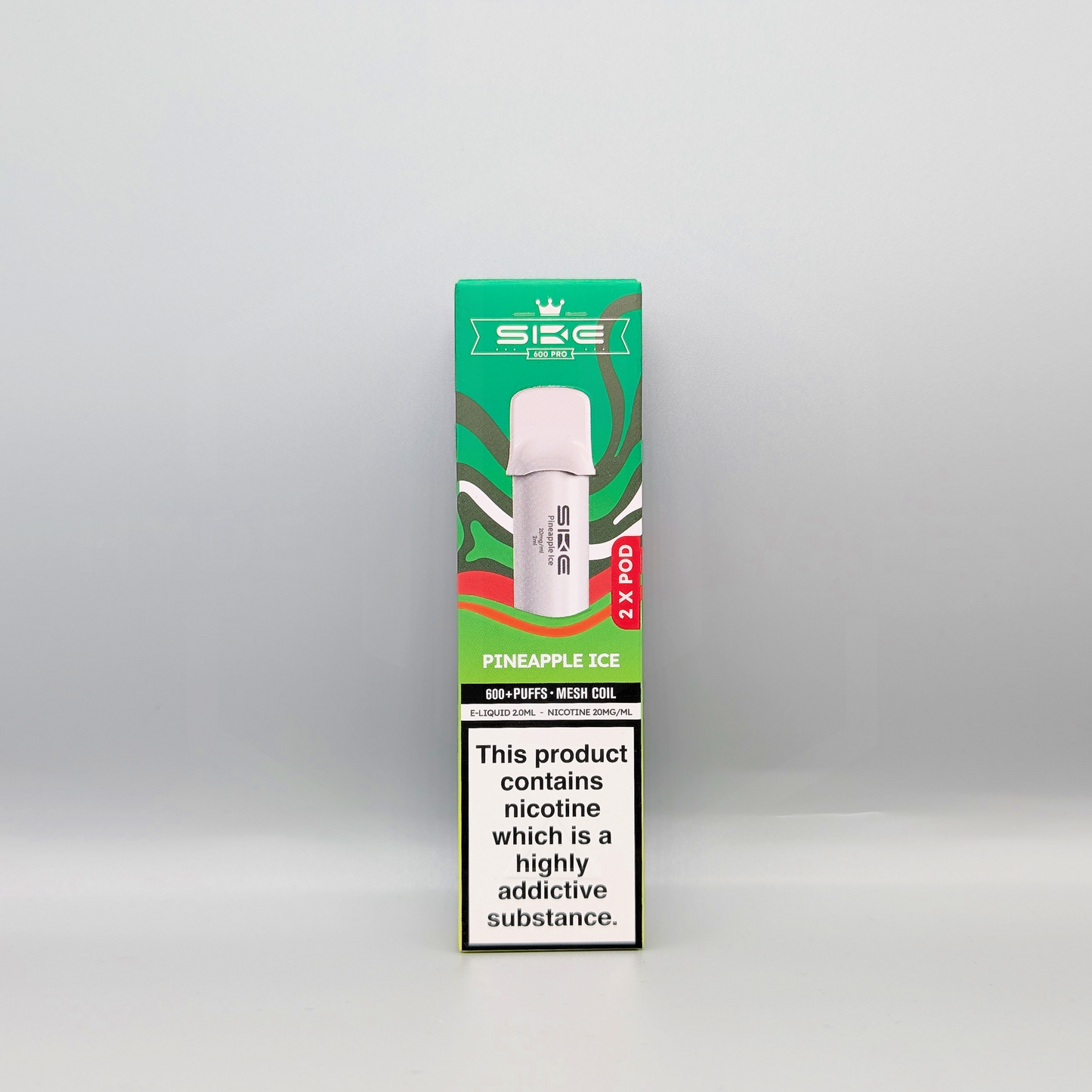 SKE 600 PRO Prefilled Pod - Pineapple Ice