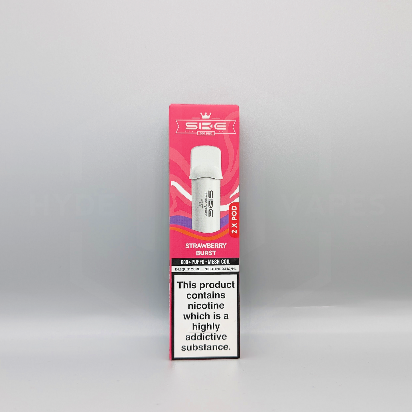 SKE 600 PRO Prefilled Pod - Strawberry Burst