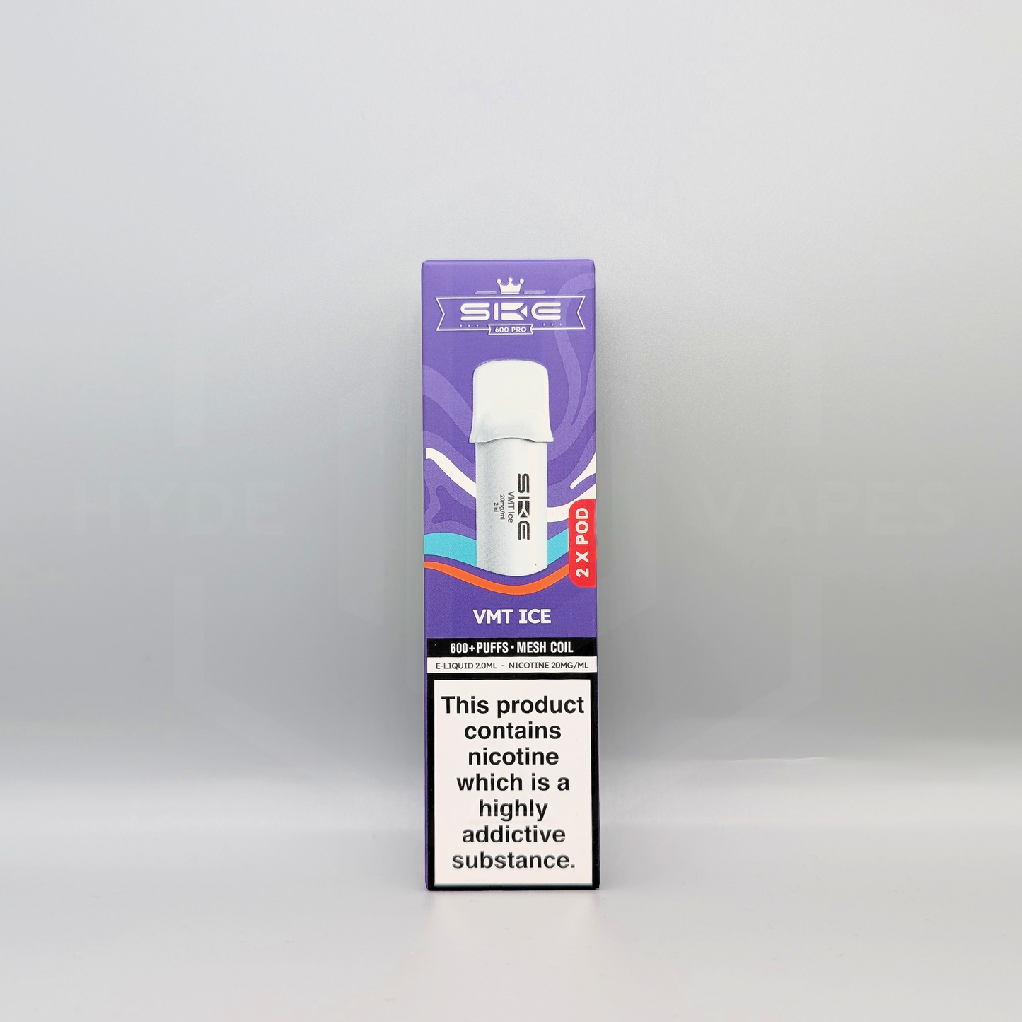 SKE 600 PRO Prefilled Pod - VMT Ice