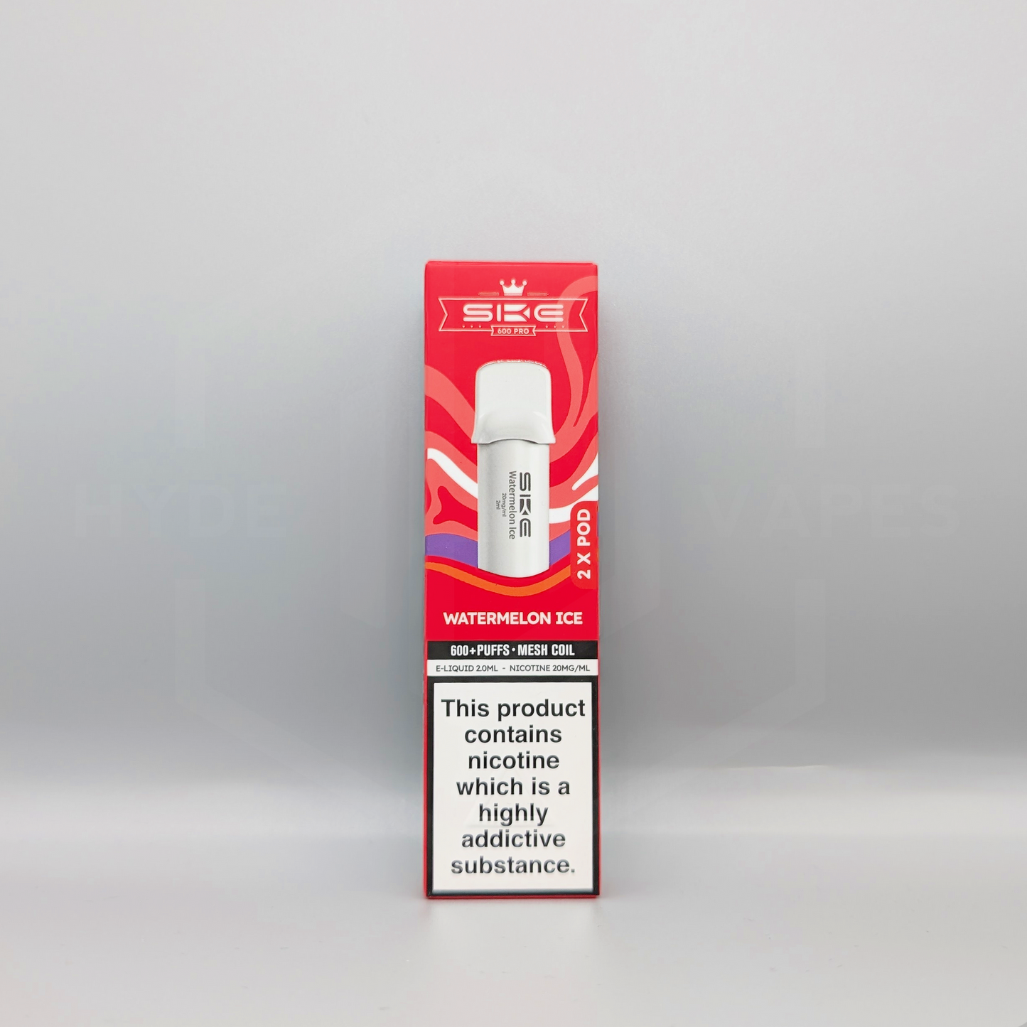 SKE 600 PRO Prefilled Pod - Watermelon Ice