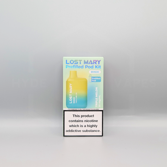 Lost Mary BM600 Prefilled Pod Kit - Triple Melon