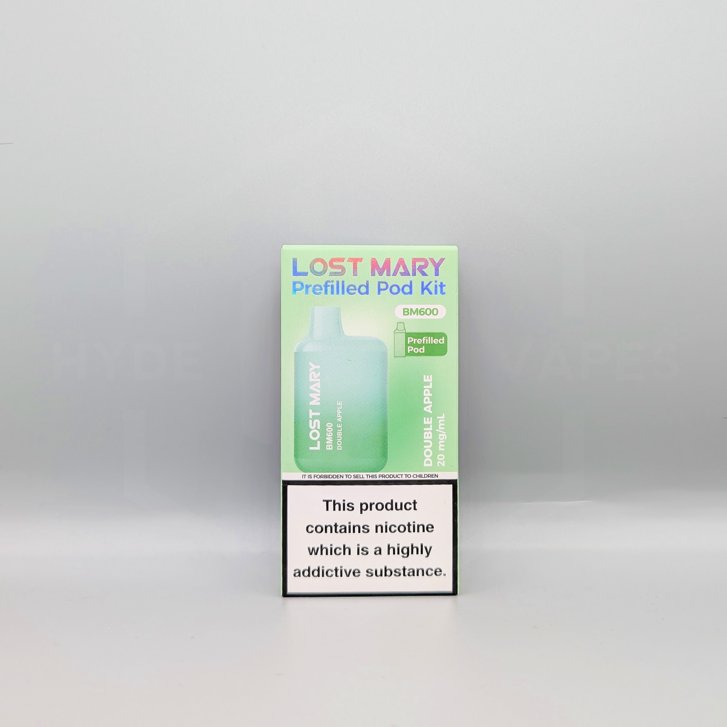 Lost Mary BM600 Prefilled Pod Kit - Double Apple