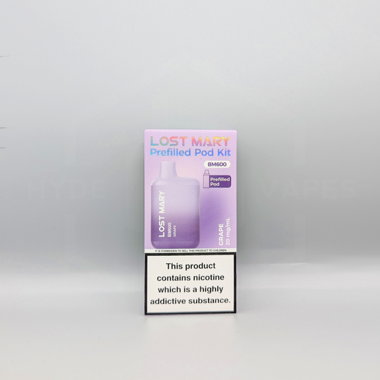 Lost Mary BM600 Prefilled Pod Kit - Grape