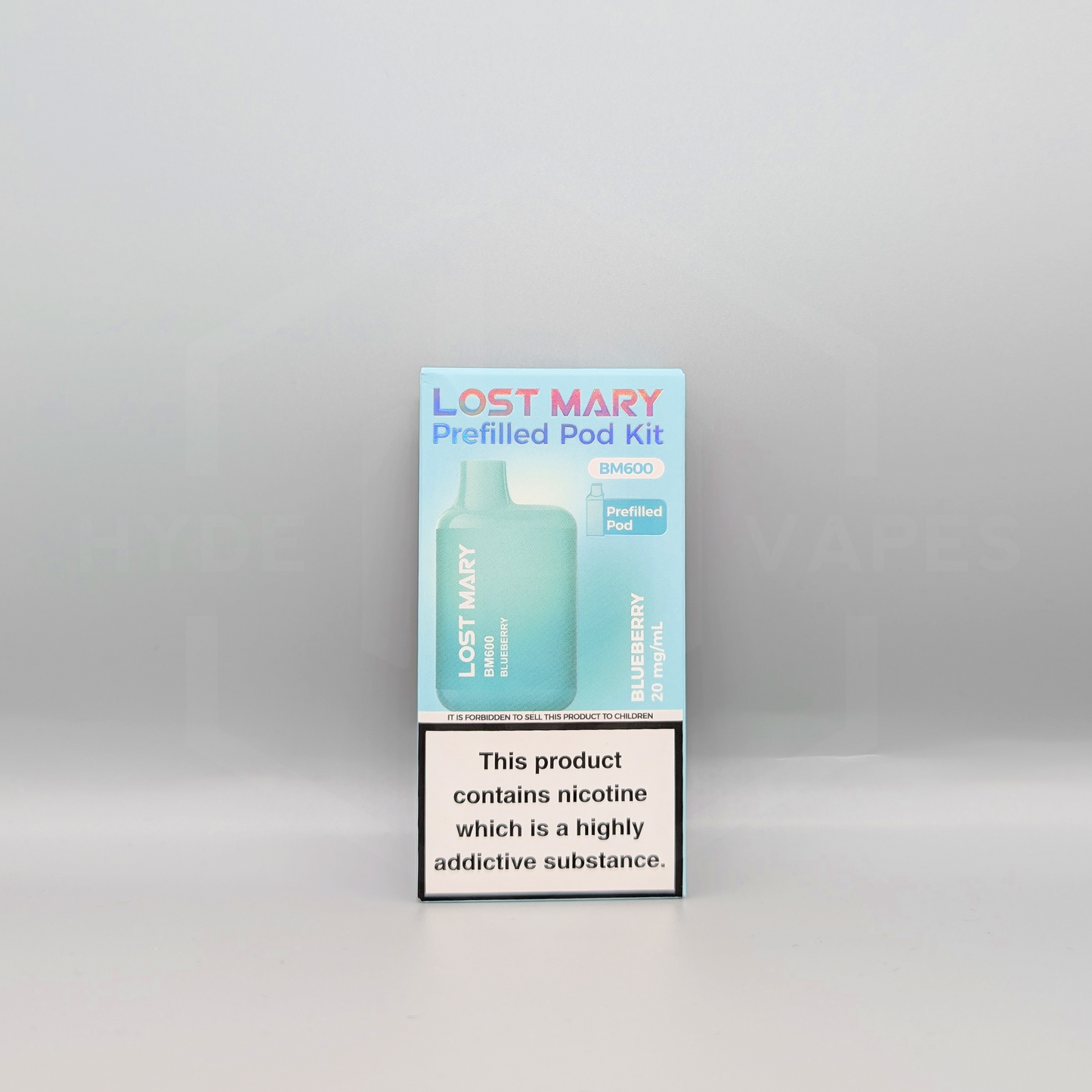 Lost Mary BM600 Prefilled Pod Kit - Blueberry