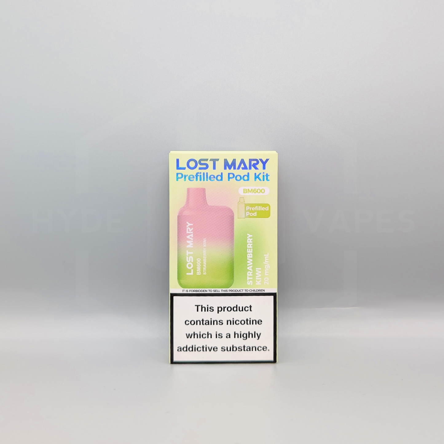 Lost Mary BM600 Prefilled Pod Kit - Strawberry Kiwi