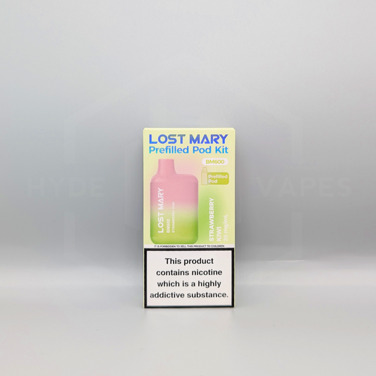 Lost Mary BM600 Prefilled Pod Kit - Strawberry Kiwi