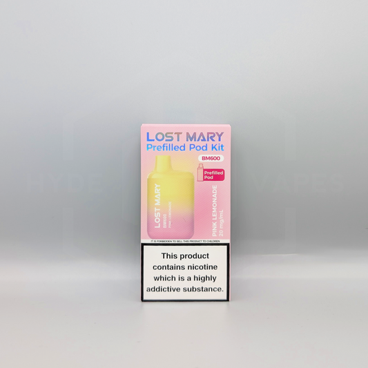 Lost Mary BM600 Prefilled Pod Kit - Pink Lemonade