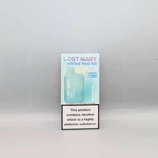 Lost Mary BM600 Prefilled Pod Kit - Lemon Lime