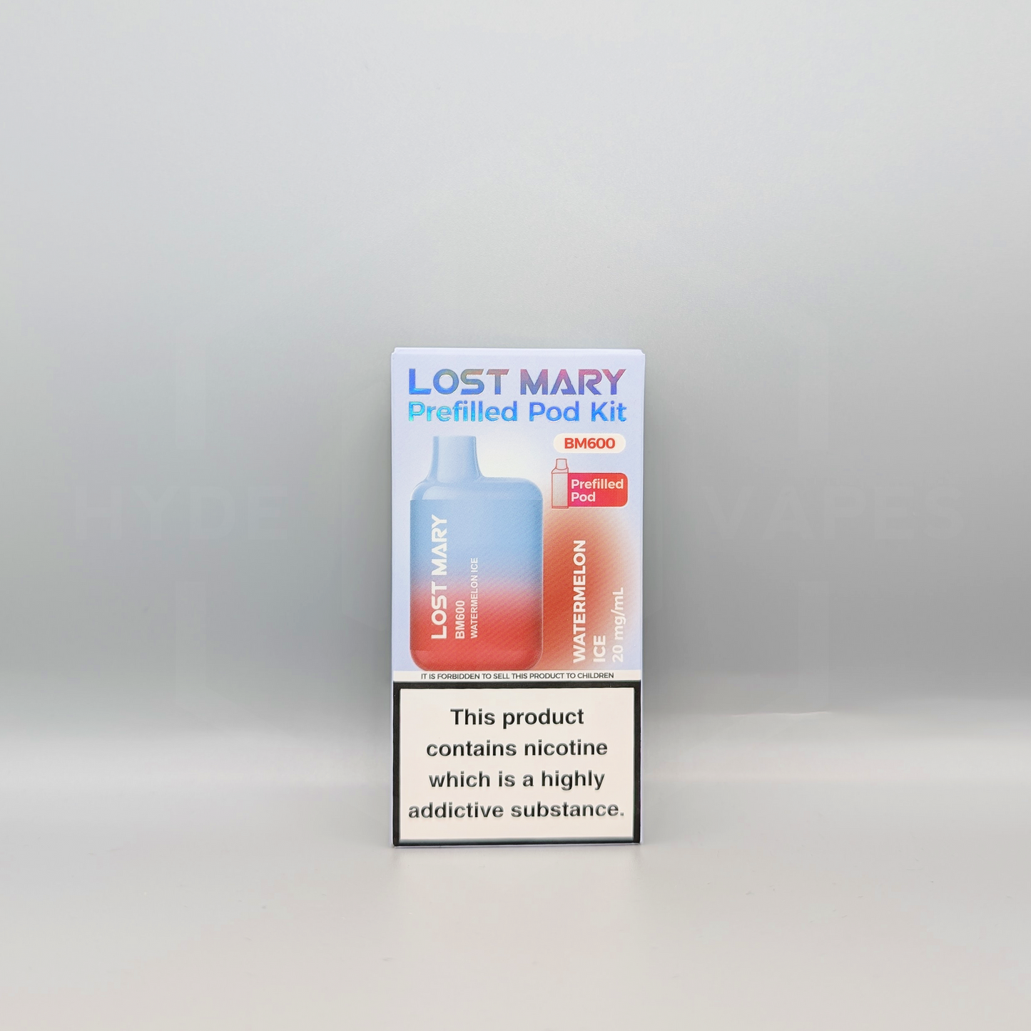 Lost Mary BM600 Prefilled Pod Kit - Watermelon Ice