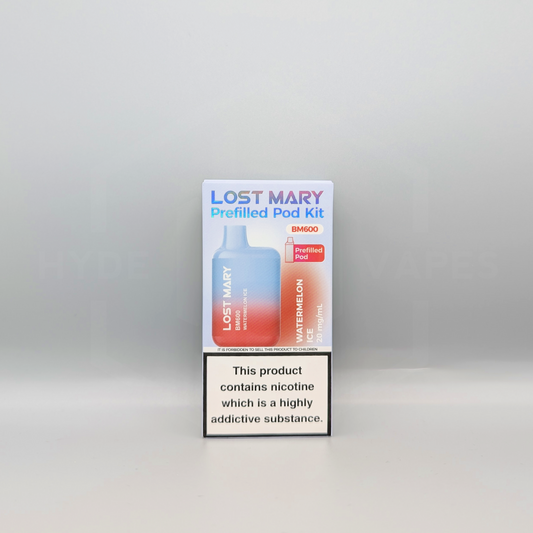 Lost Mary BM600 Prefilled Pod Kit - Watermelon Ice