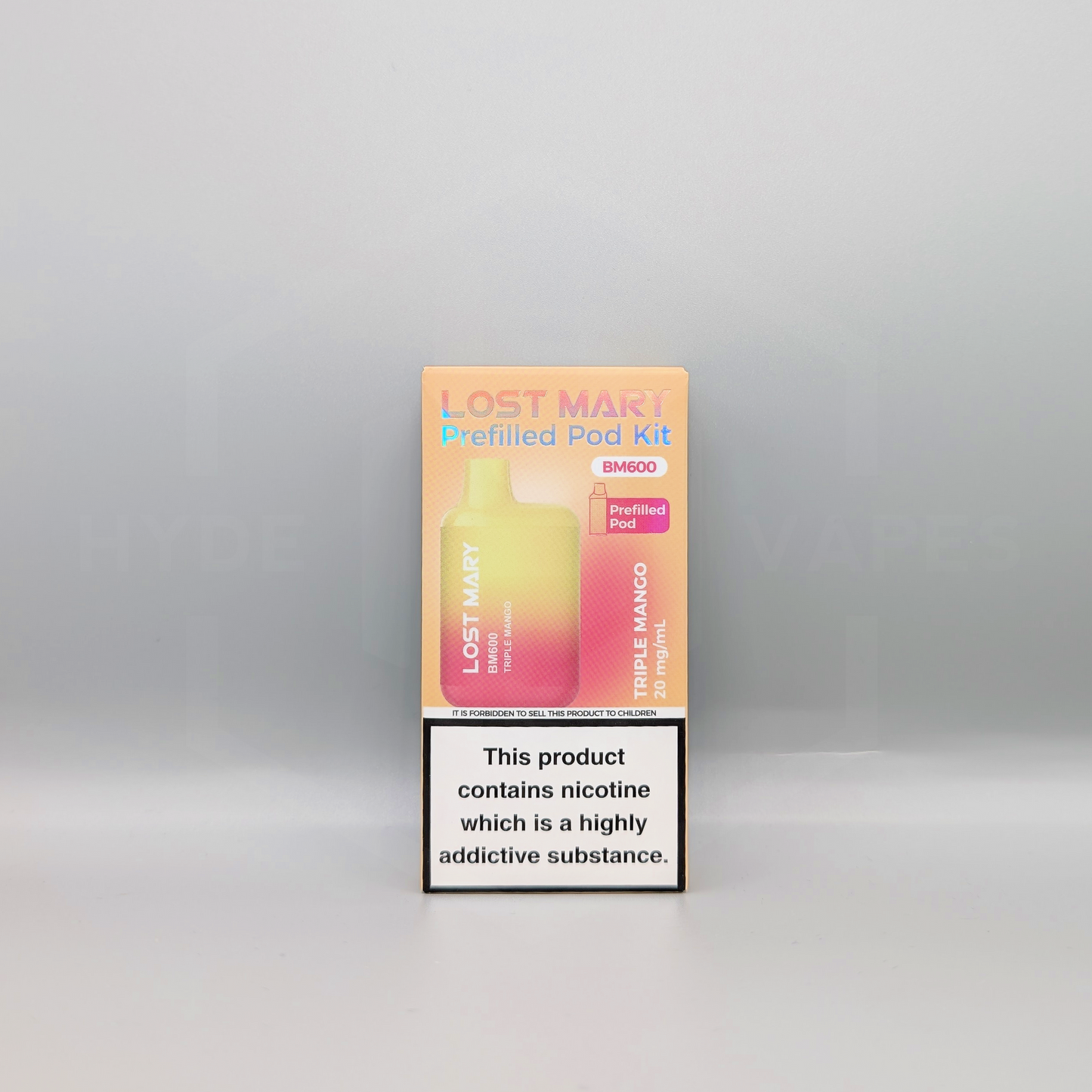 Lost Mary BM600 Prefilled Pod Kit - Triple Mango