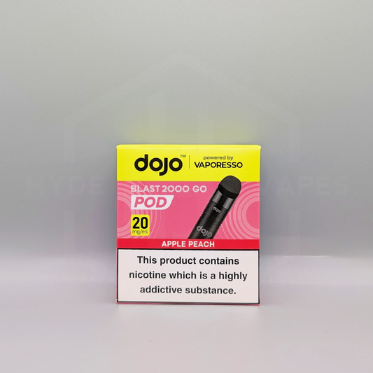 Vaporesso Dojo Blast 2000 Go Prefilled Pod - Apple Peach