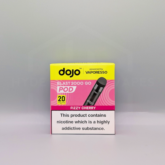 Vaporesso Dojo Blast 2000 Go Prefilled Pod - Fizzy Cherry