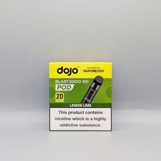 Vaporesso Dojo Blast 2000 Go Prefilled Pod - Lemon Lime