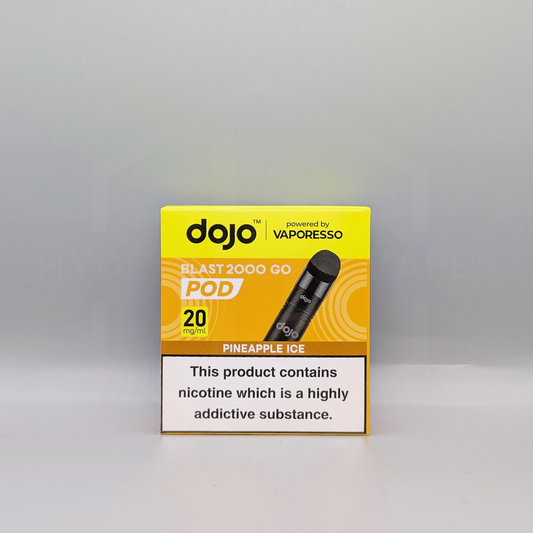 Vaporesso Dojo Blast 2000 Go Prefilled Pod - Pineapple Ice