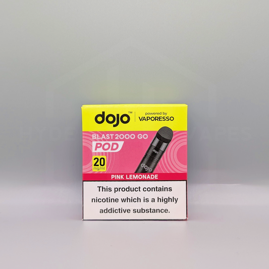 Vaporesso Dojo Blast 2000 Go Prefilled Pod - Pink Lemonade