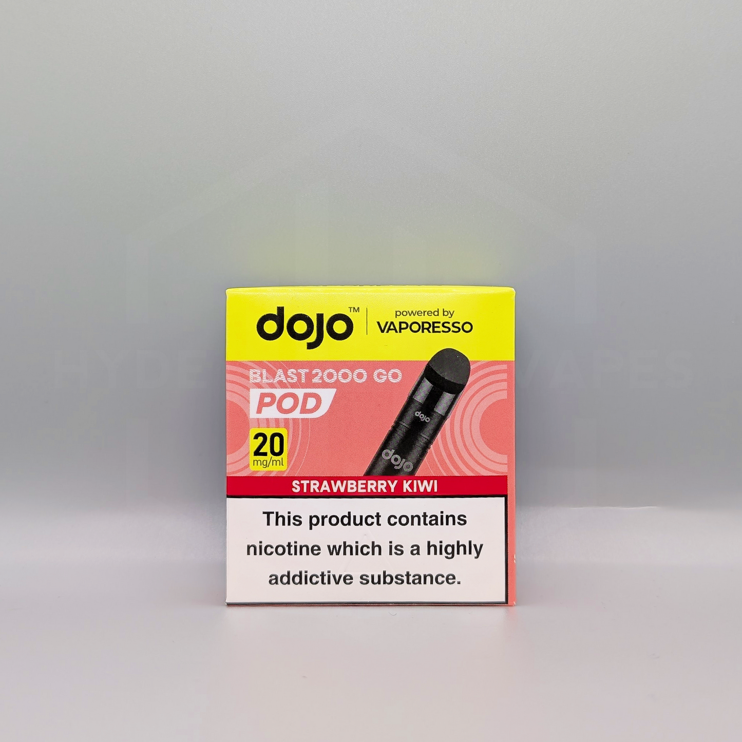 Vaporesso Dojo Blast 2000 Go Prefilled Pod - Strawberry Kiwi