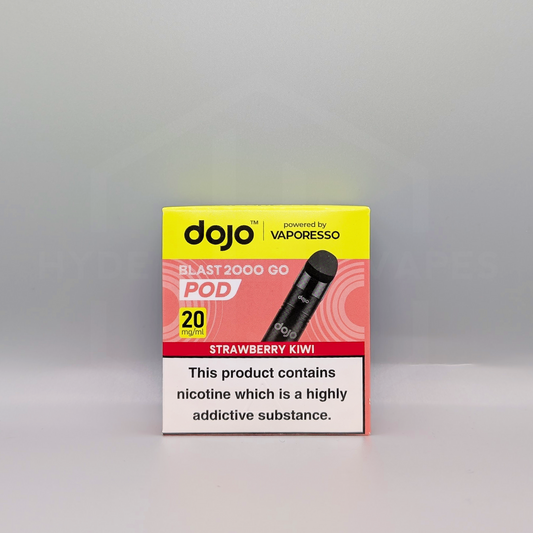 Vaporesso Dojo Blast 2000 Go Prefilled Pod - Strawberry Kiwi