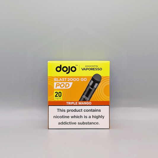 Vaporesso Dojo Blast 2000 Go Prefilled Pod - Triple Mango