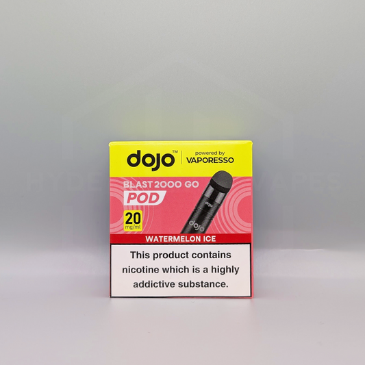 Vaporesso Dojo Blast 2000 Go Prefilled Pod - Watermelon Ice