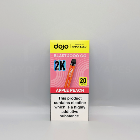 Vaporesso Dojo Blast 2000 Go Pod Kit - Apple Peach