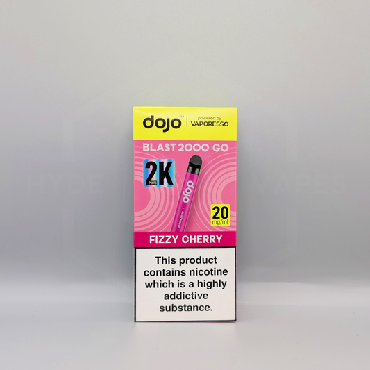 Vaporesso Dojo Blast 2000 Go Pod Kit - Fizzy Cherry