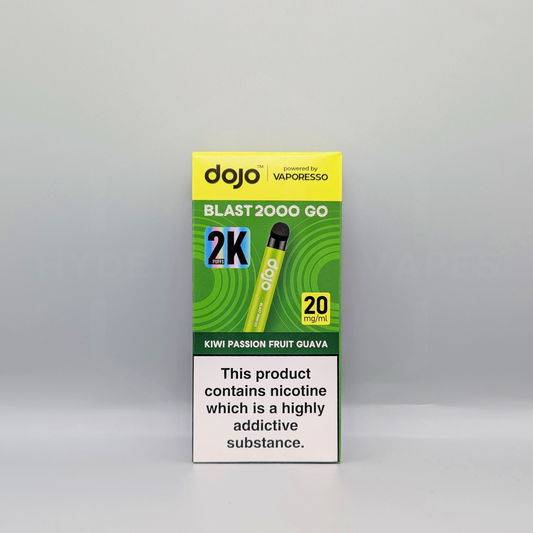 Vaporesso Dojo Blast 2000 Go Pod Kit - Kiwi Passion Fruit Guava