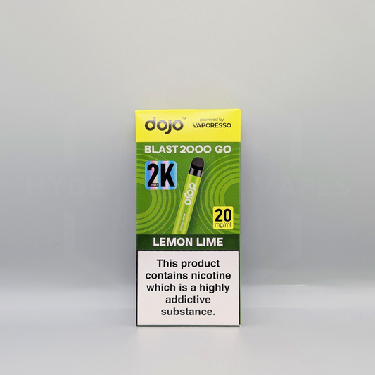 Vaporesso Dojo Blast 2000 Go Pod Kit - Lemon Lime