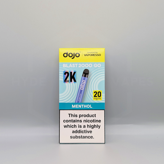 Vaporesso Dojo Blast 2000 Go Pod Kit - Menthol
