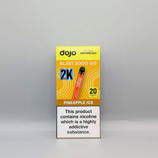 Vaporesso Dojo Blast 2000 Go Pod Kit - Pineapple Ice